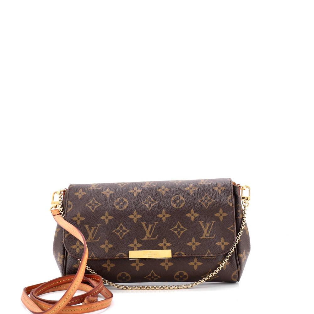 Louis Vuitton Favorite Handbag Canvas #245124L15B